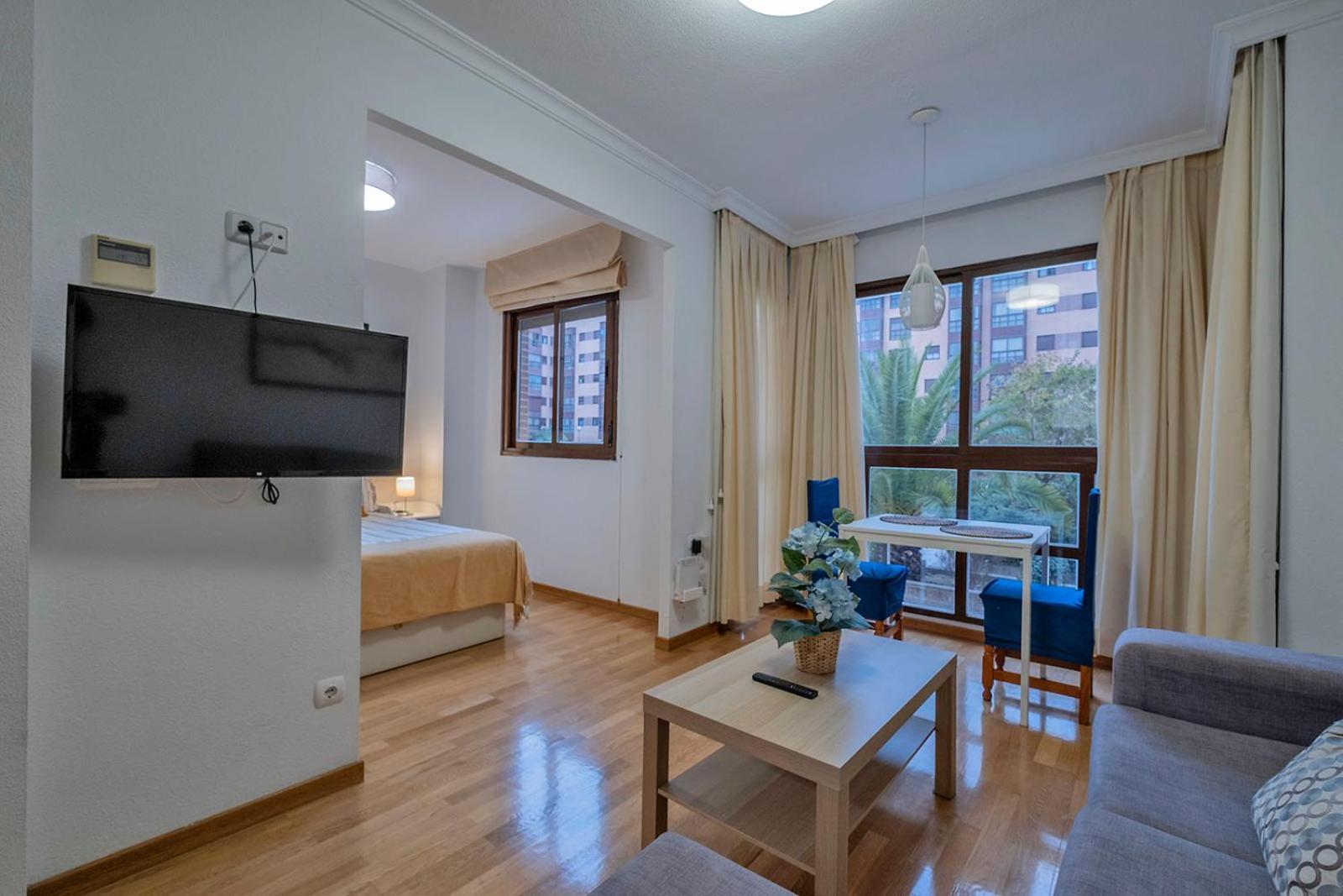 Apartamento Wanda Ifema Con Parking Y Piscina マドリード エクステリア 写真