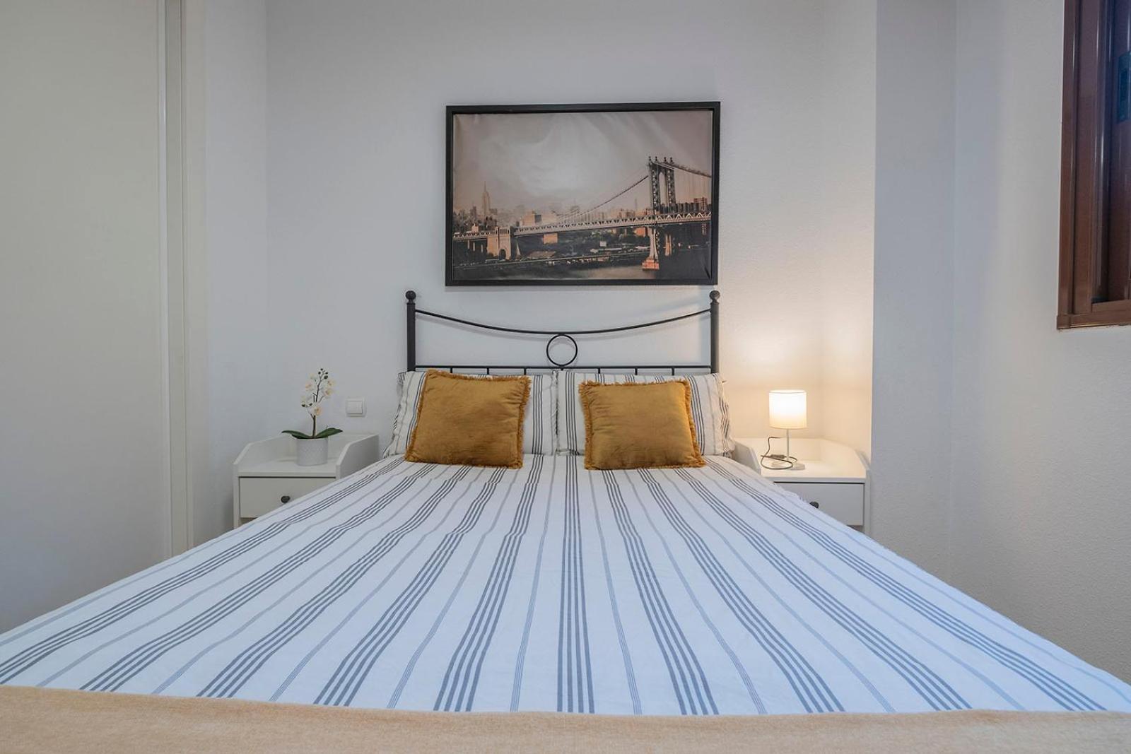 Apartamento Wanda Ifema Con Parking Y Piscina マドリード エクステリア 写真