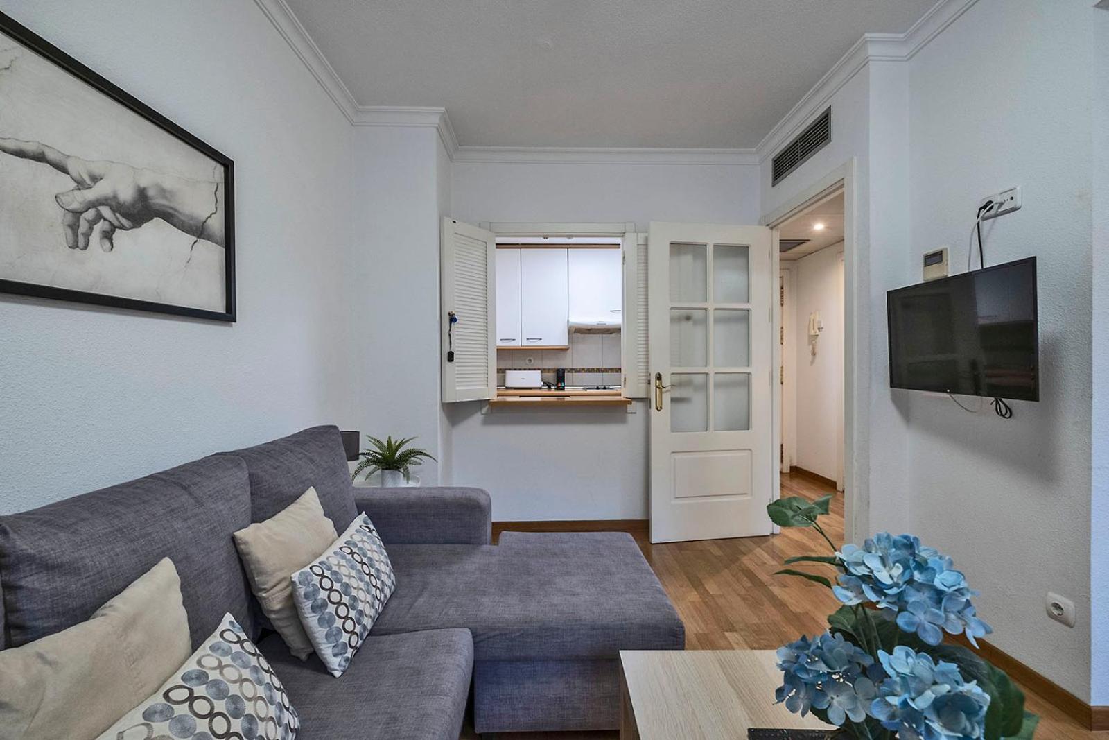 Apartamento Wanda Ifema Con Parking Y Piscina マドリード エクステリア 写真