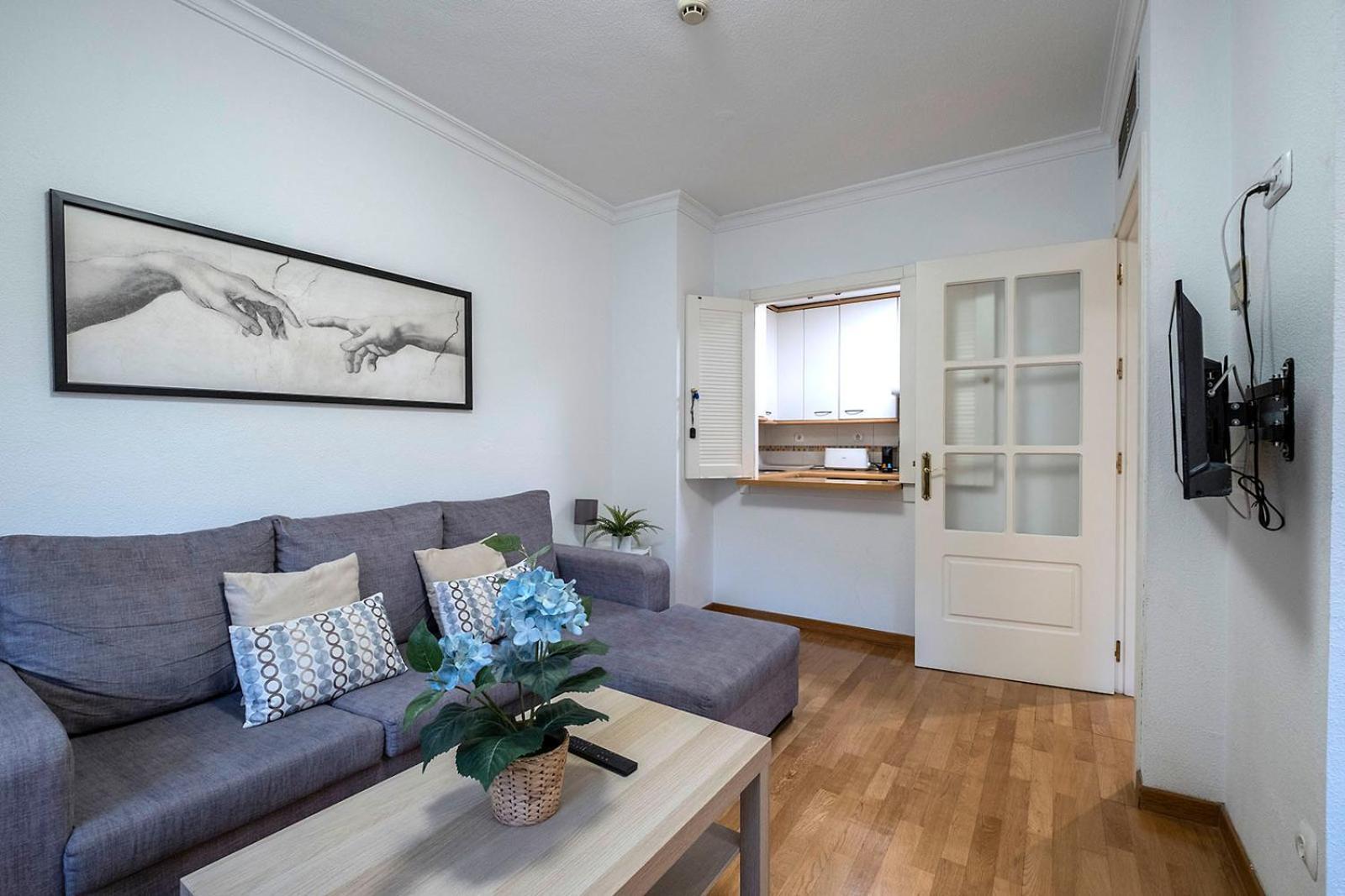 Apartamento Wanda Ifema Con Parking Y Piscina マドリード エクステリア 写真