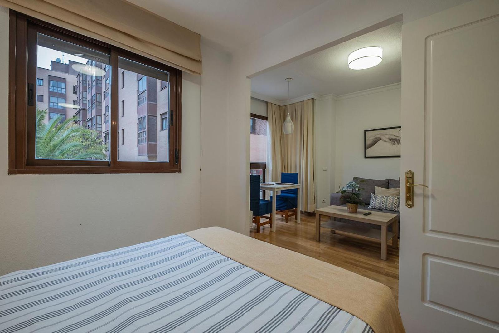 Apartamento Wanda Ifema Con Parking Y Piscina マドリード エクステリア 写真