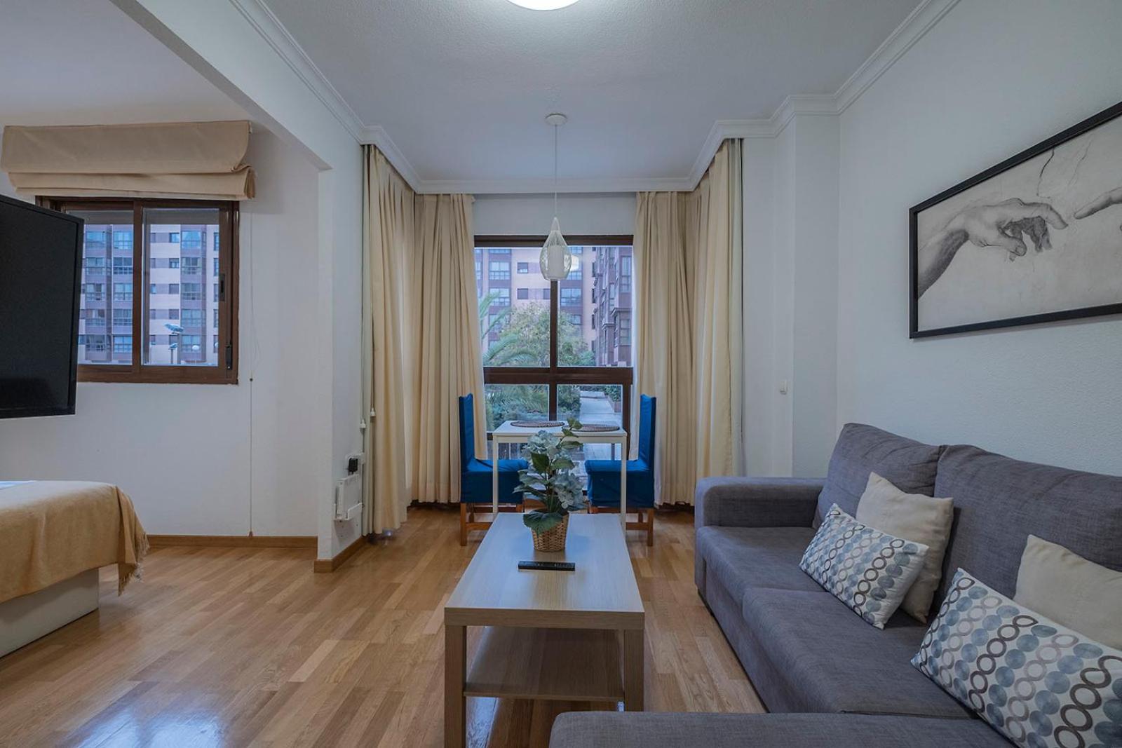 Apartamento Wanda Ifema Con Parking Y Piscina マドリード エクステリア 写真