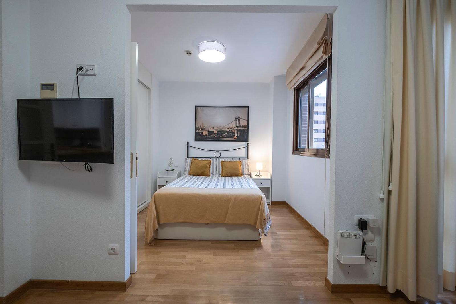 Apartamento Wanda Ifema Con Parking Y Piscina マドリード エクステリア 写真