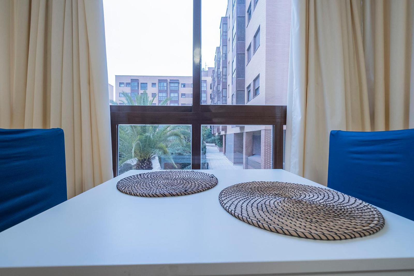 Apartamento Wanda Ifema Con Parking Y Piscina マドリード エクステリア 写真