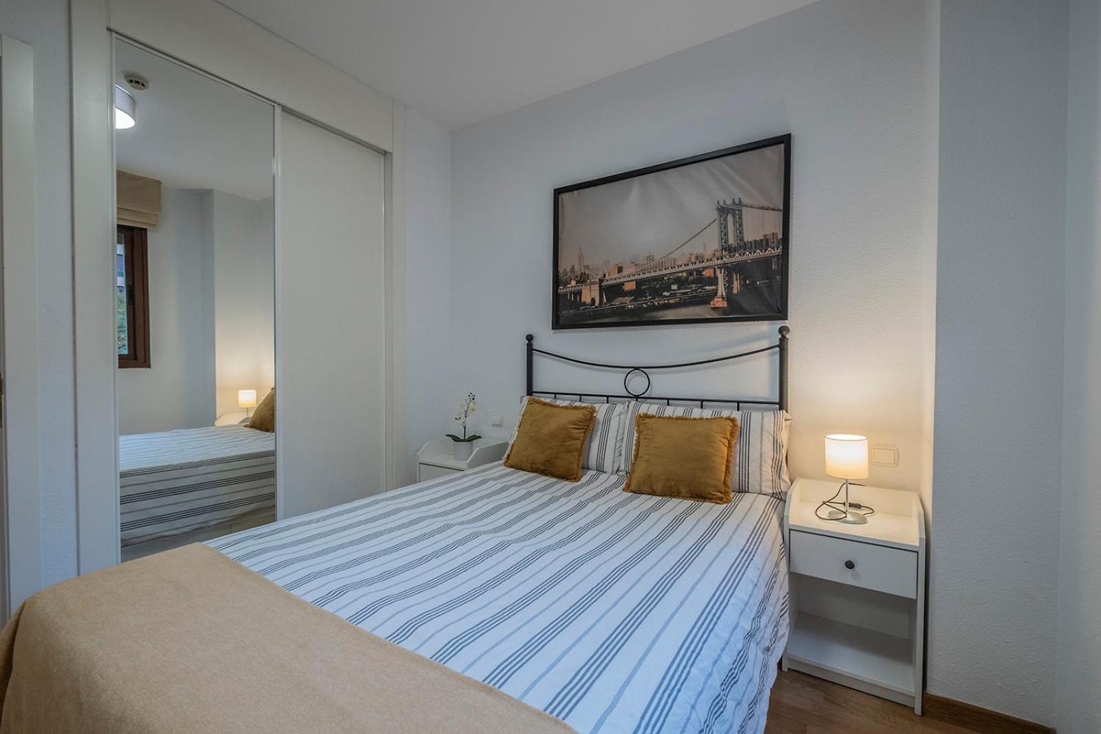 Apartamento Wanda Ifema Con Parking Y Piscina マドリード エクステリア 写真