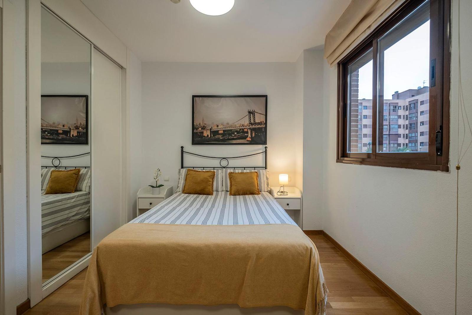 Apartamento Wanda Ifema Con Parking Y Piscina マドリード エクステリア 写真